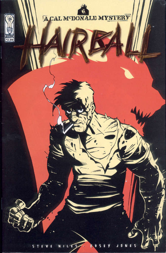 Hairball: A Cal McDonald Mystery