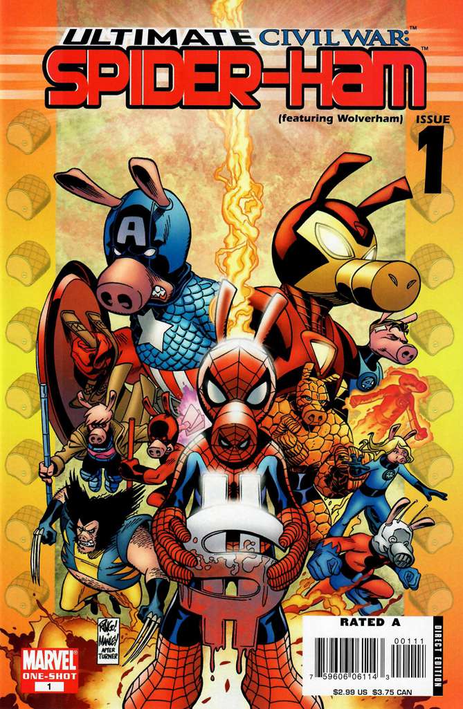 Ultimate Civil War: Spider-Ham