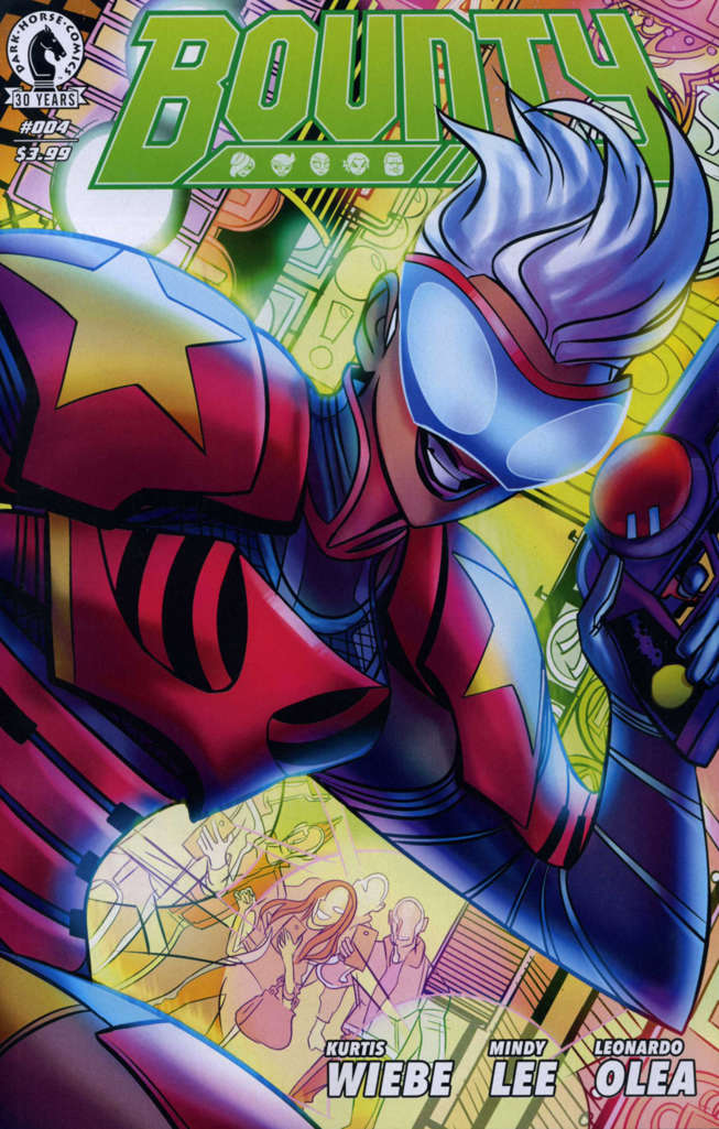 Bounty (Dark Horse) #4