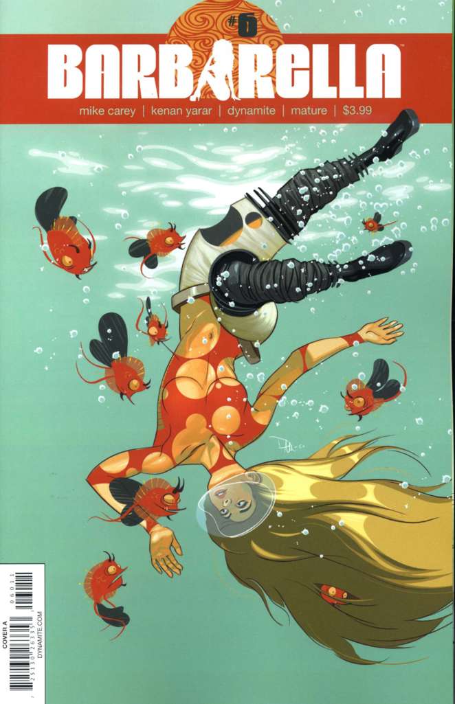 Barbarella (Dynamite) #6 Variation A