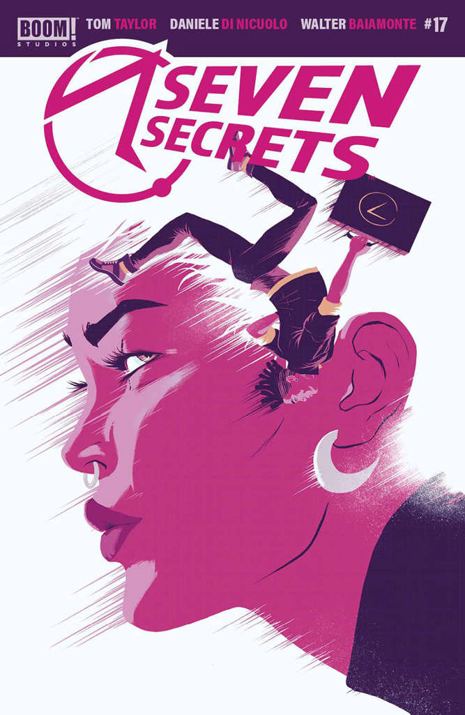 Seven Secrets #17 Variation B