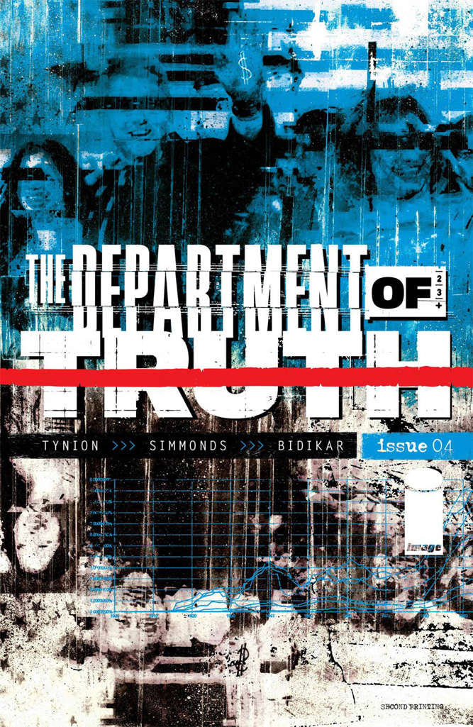 Department of Truth #4  - 2nd printing