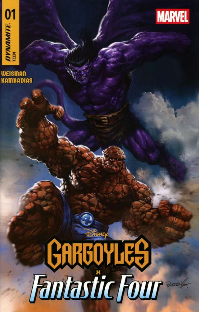Gargoyles X Fantastic Four