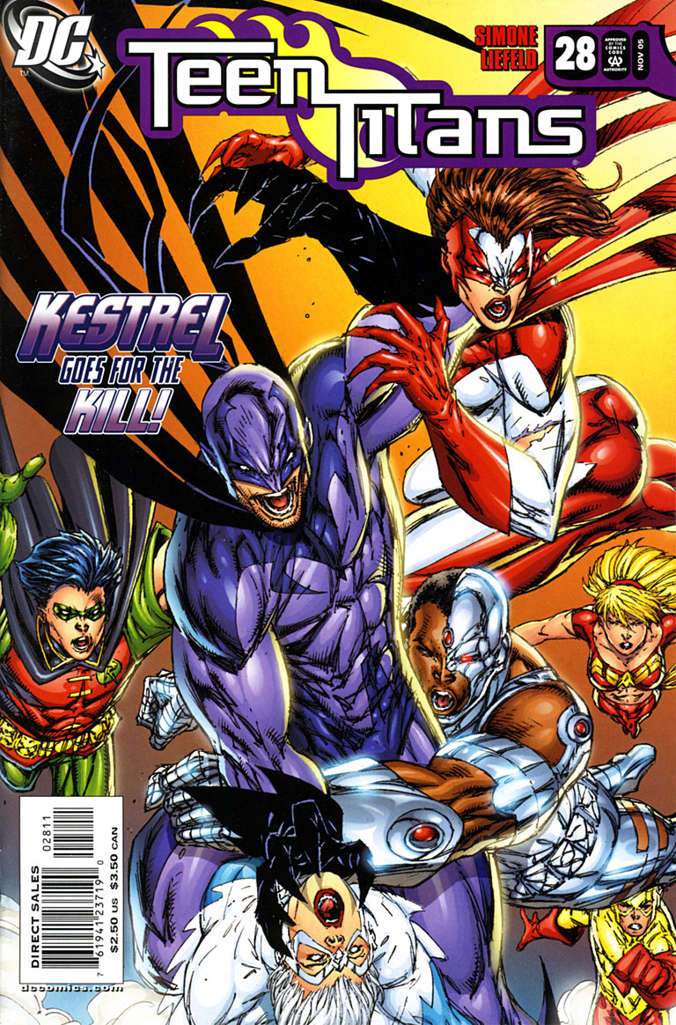 Teen Titans (3rd Series) #28