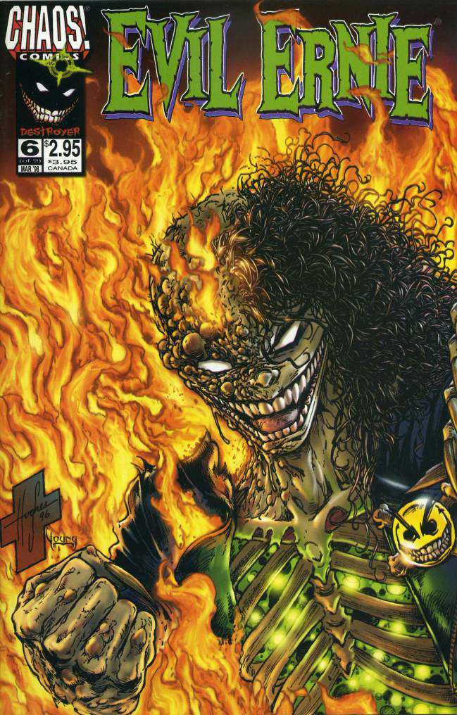 Evil Ernie: Destroyer #6