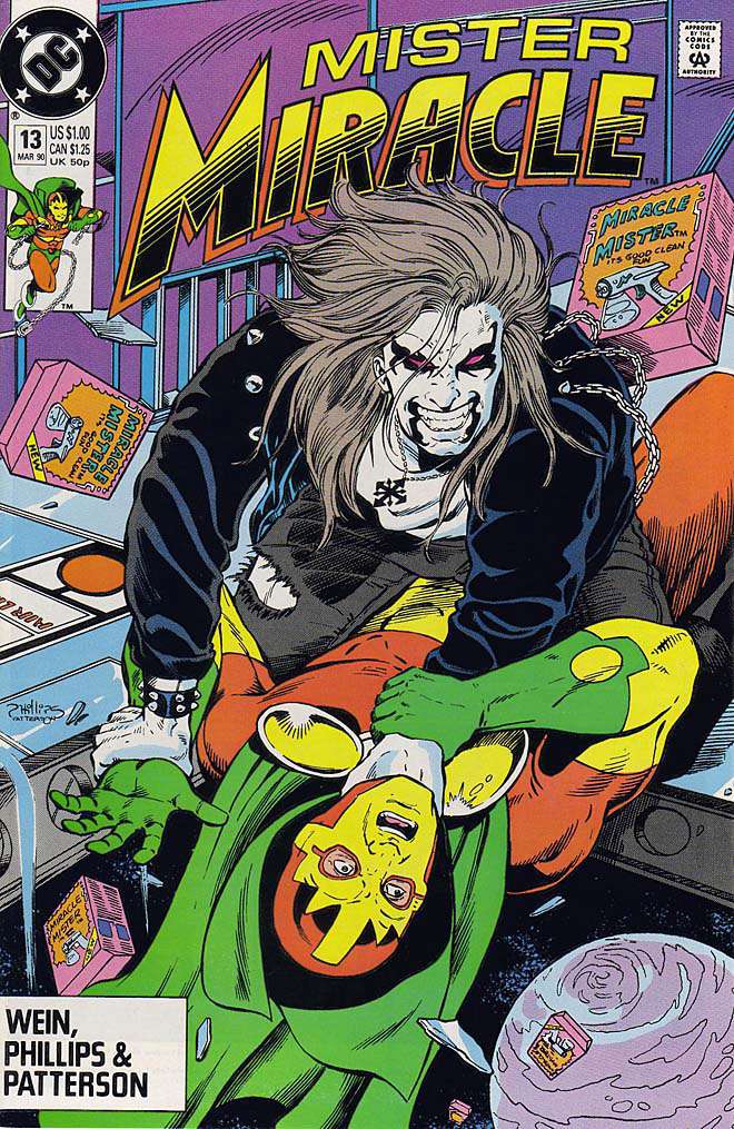 Mister Miracle (2nd Series) #13