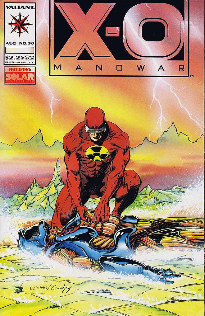 X-O Manowar #30