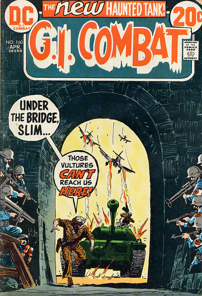 G.I. Combat #160