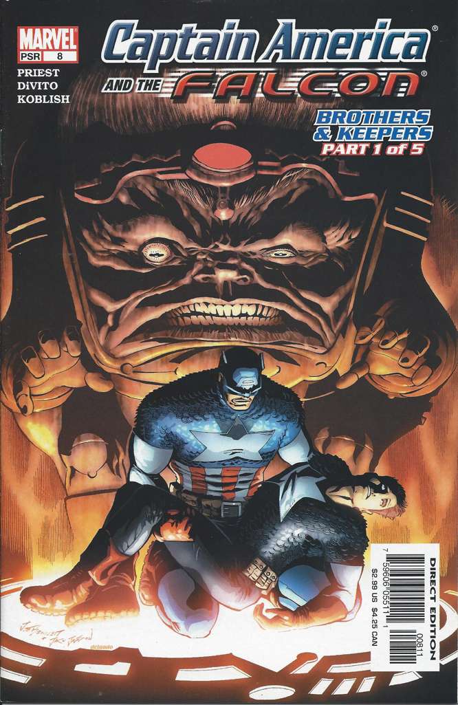 Captain America & the Falcon #8