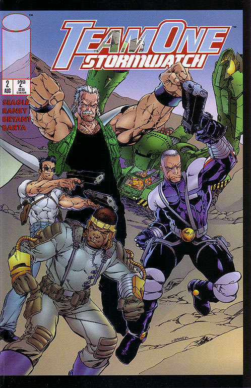 Team One: StormWatch #2