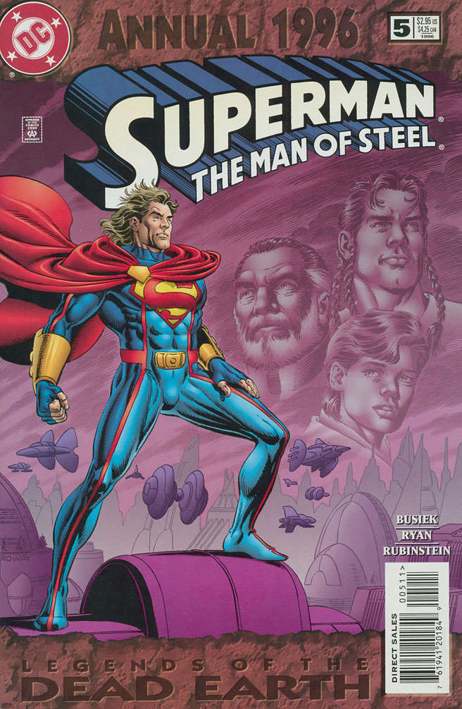 Superman: The Man of Steel Annual #5