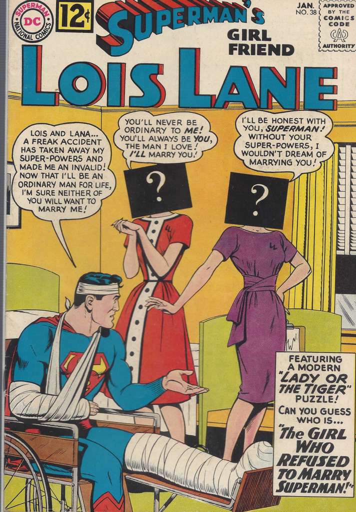 Superman’s Girl Friend Lois Lane #38