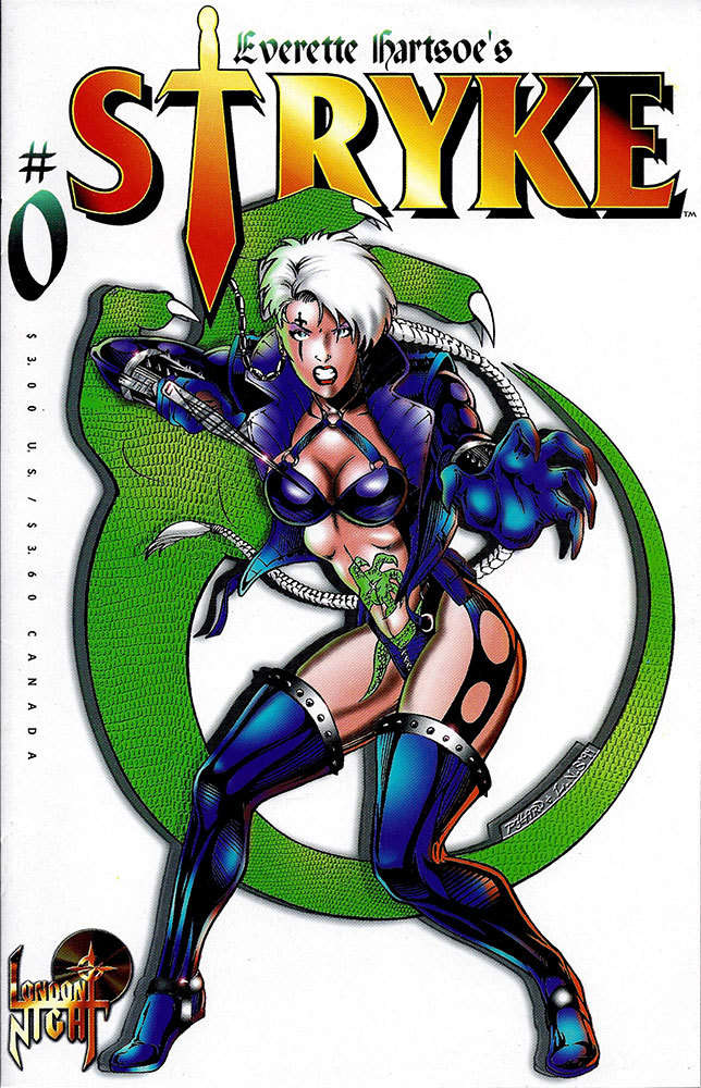 Stryke #0 Variation A