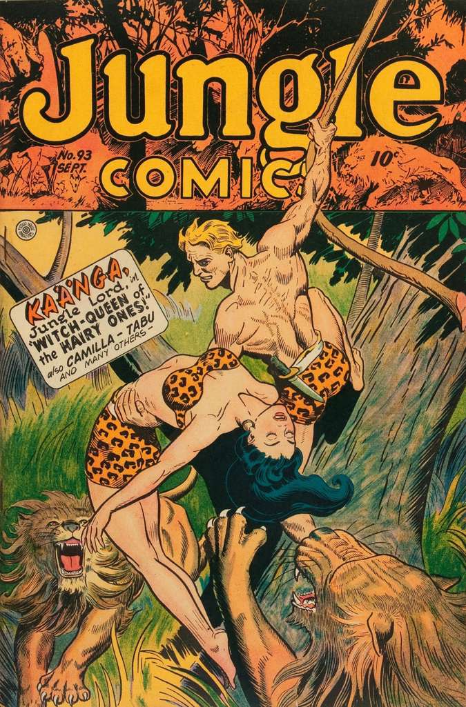 Jungle Comics #93