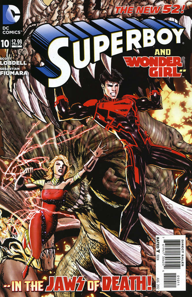 Superboy (5th Series) #10