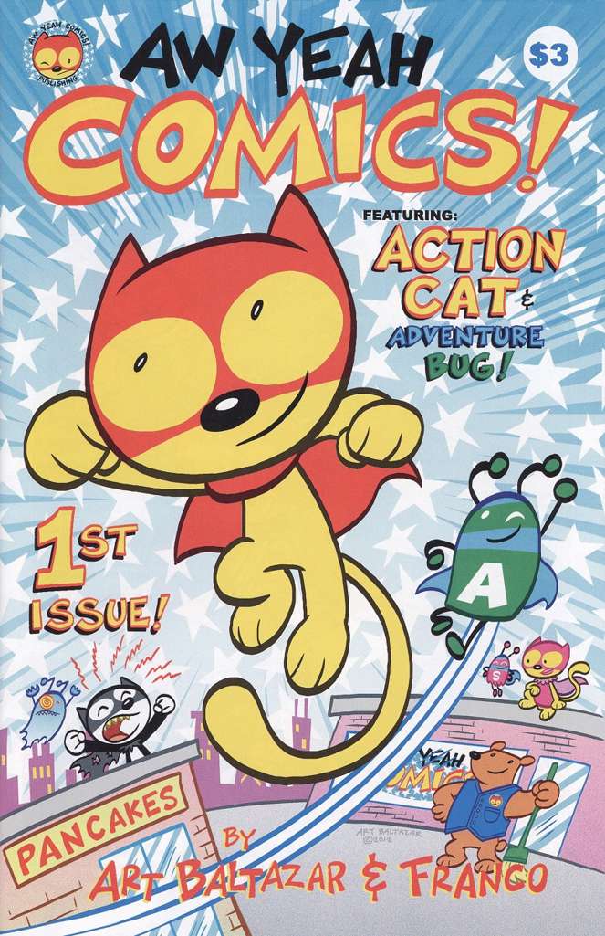 Aw Yeah Comics!