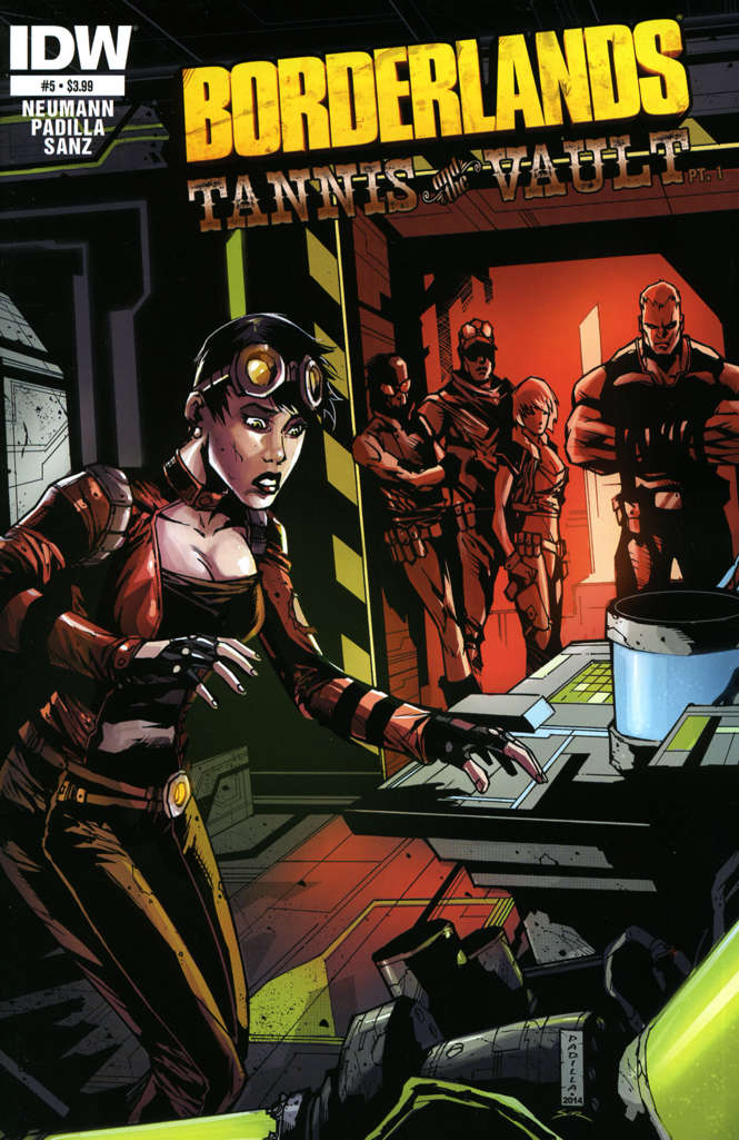 Borderlands: Tannis & the Vault #5
