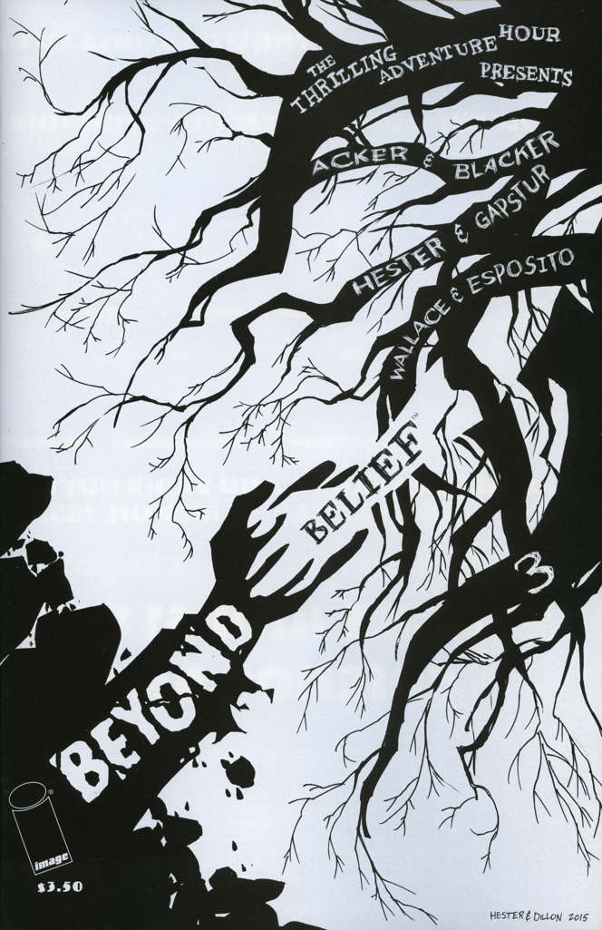 The Thrilling Adventure Hour Presents: Beyond Belief #3