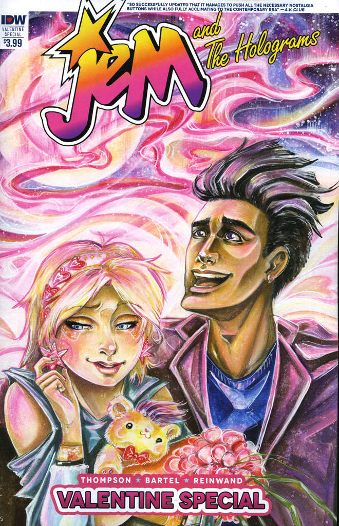 Jem & the Holograms Winter Special #2016