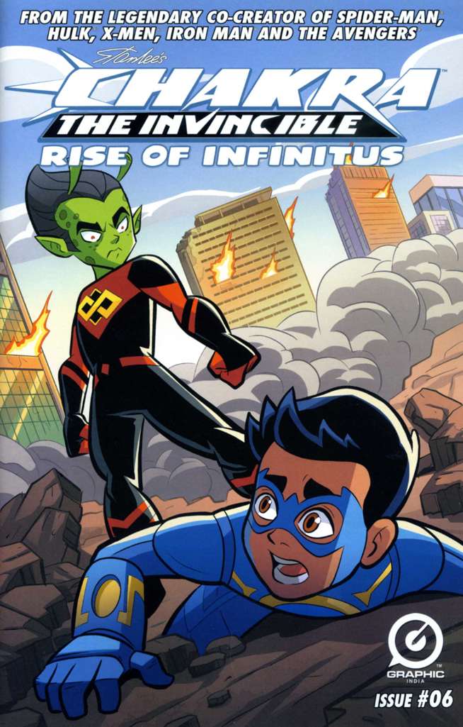 Chakra: Rise of Infinitus #6