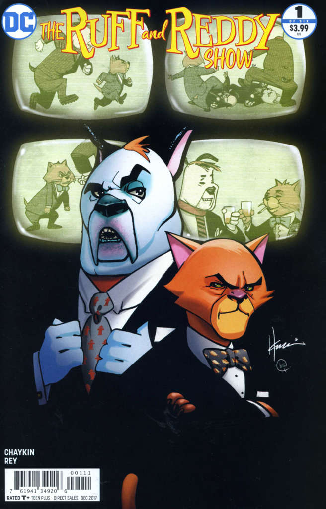 The Ruff &amp; Reddy Show