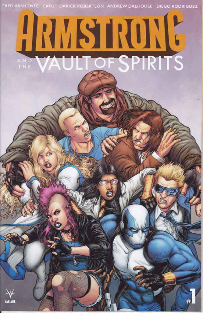 Armstrong and the Vault of Spirits #1 Variation B