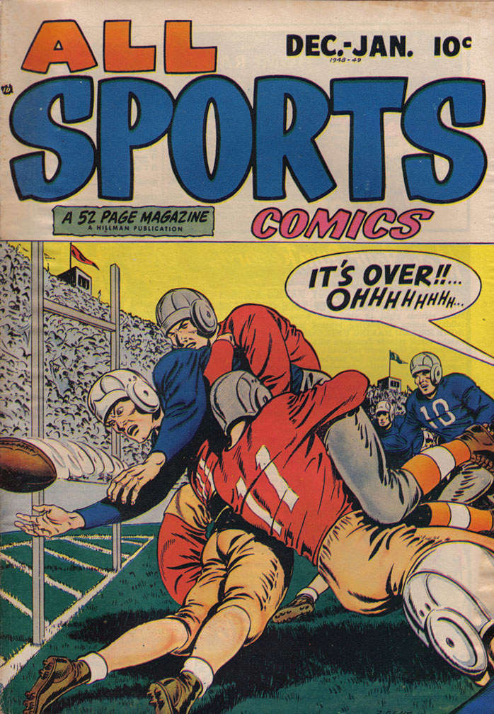 All Sports Comics