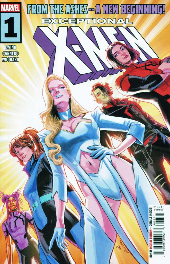 Exceptional X-Men #1