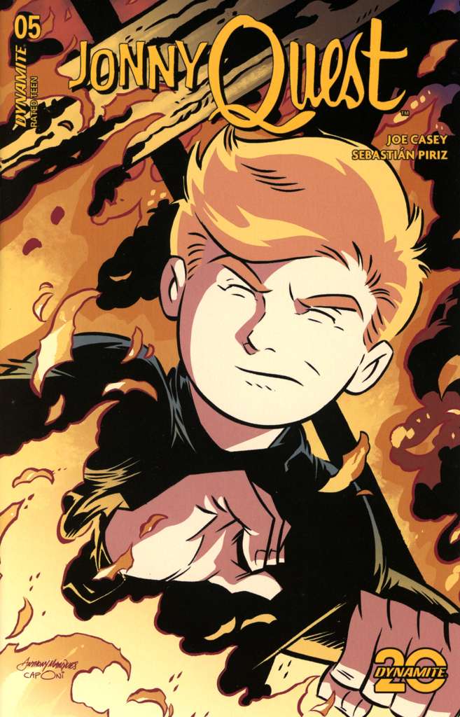 Jonny Quest (Dynamite) #5 Variation C