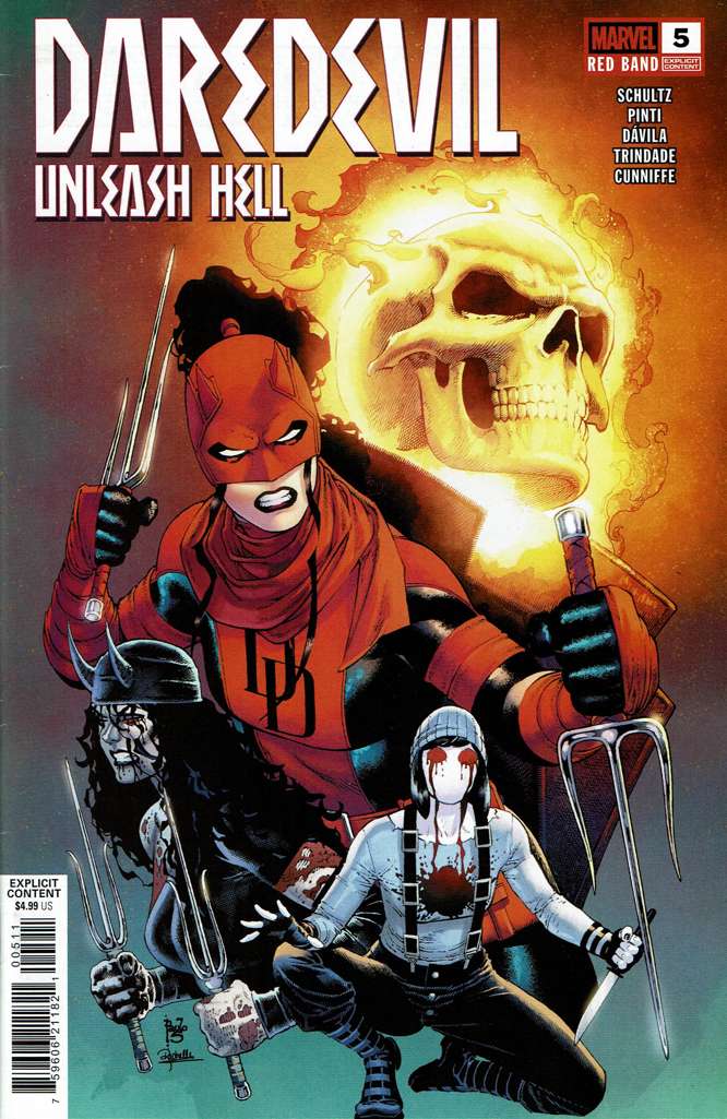 Daredevil: Unleash Hell—Red Band #5