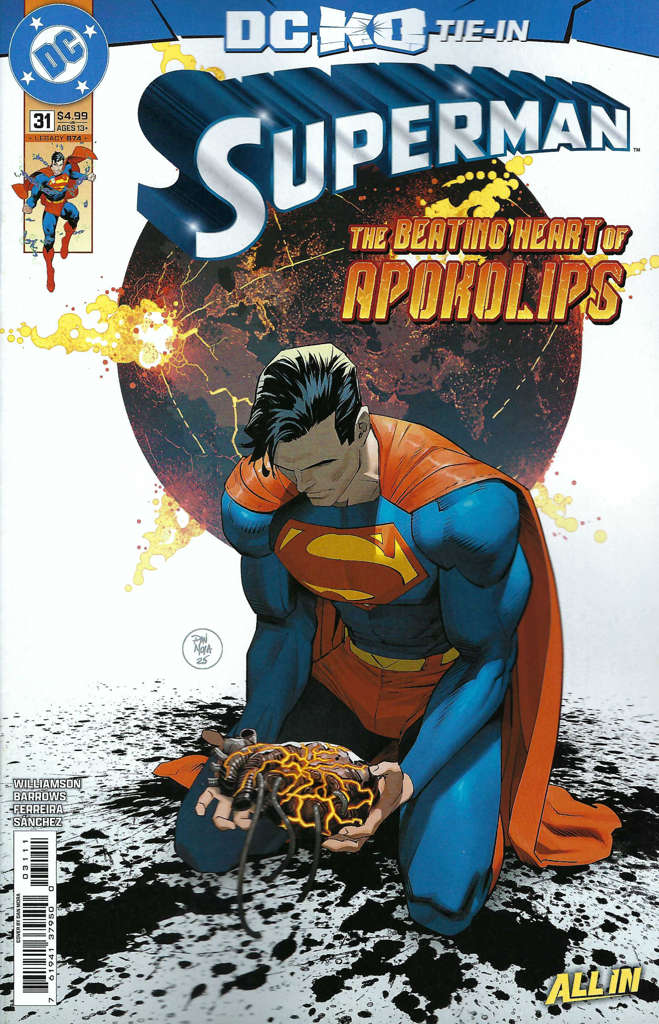 Superman (6th Series) #31 Variation A