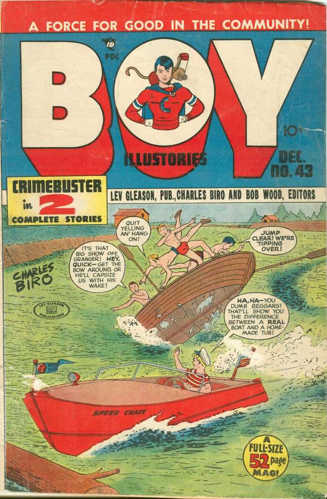 Boy Comics #43