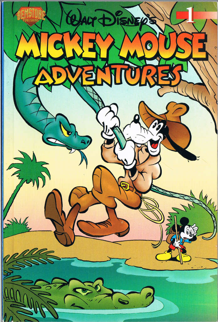 Mickey Mouse Adventures Take-Along Comic (Walt Disney’s…)