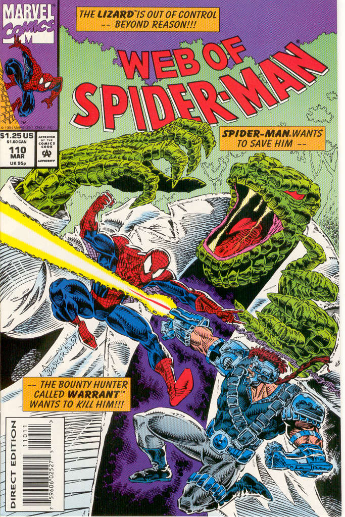 The Web of Spider-Man #110