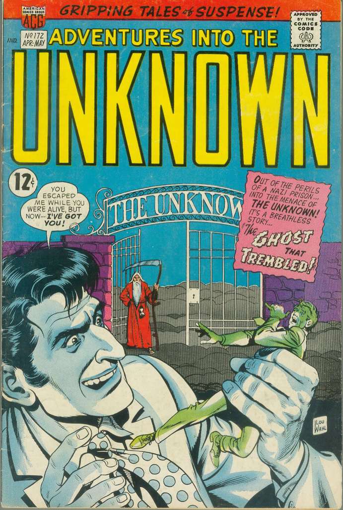 Adventures into the Unknown #172