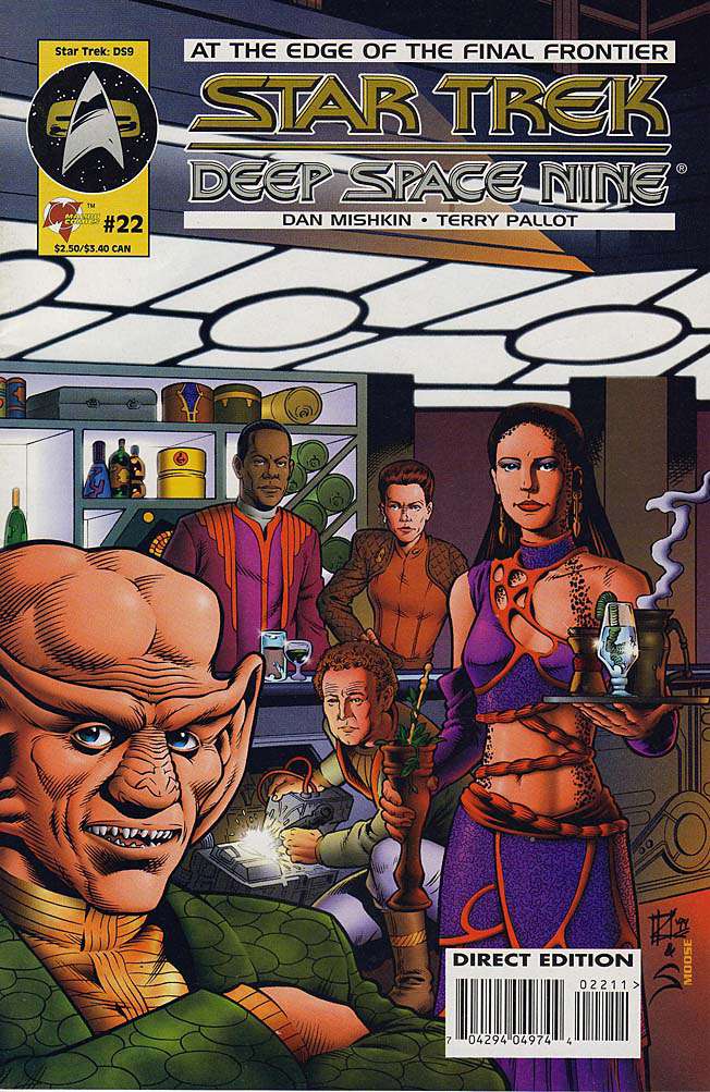 Star Trek: Deep Space Nine (Malibu) #22