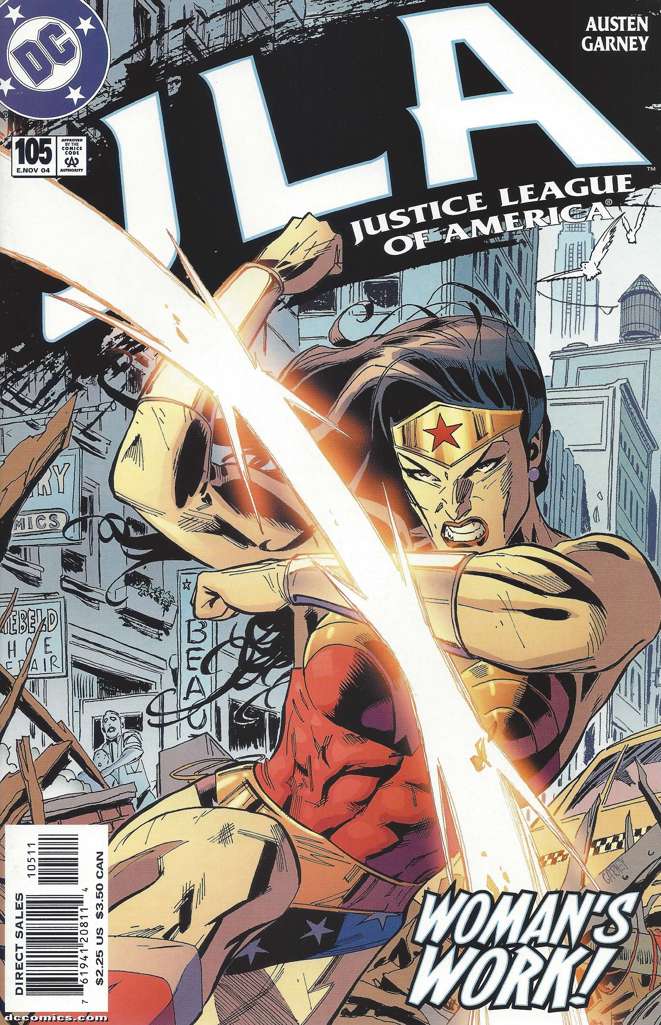 JLA #105