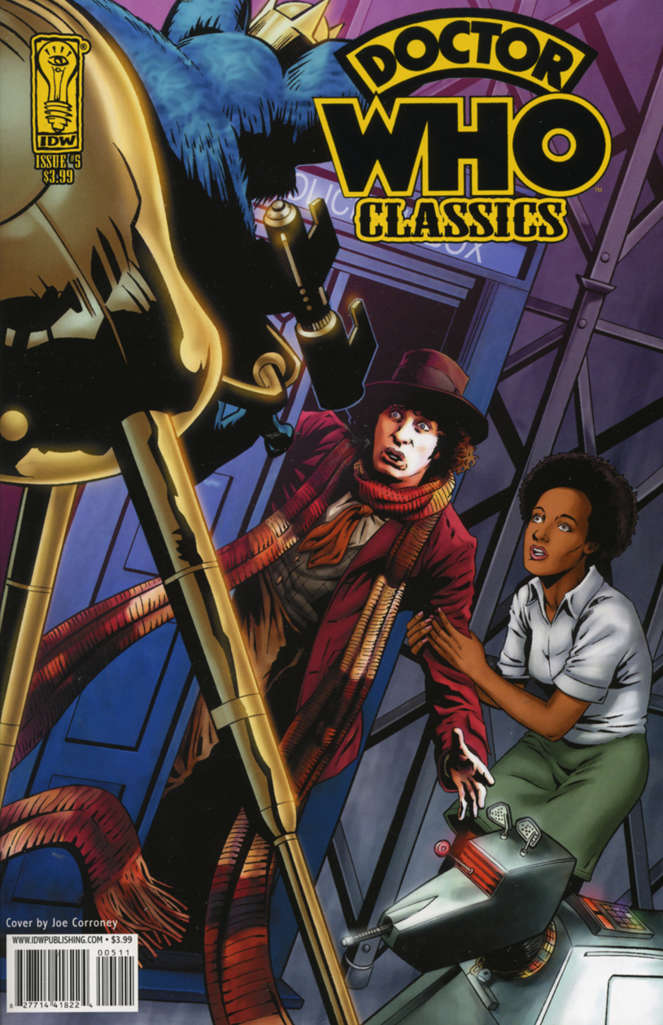 Doctor Who Classic #5
