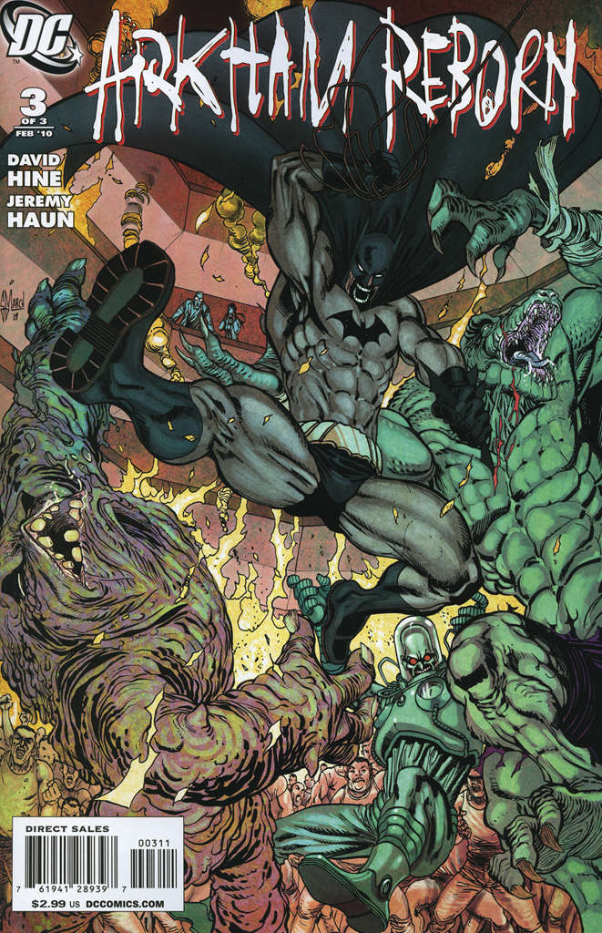 Arkham Reborn #3
