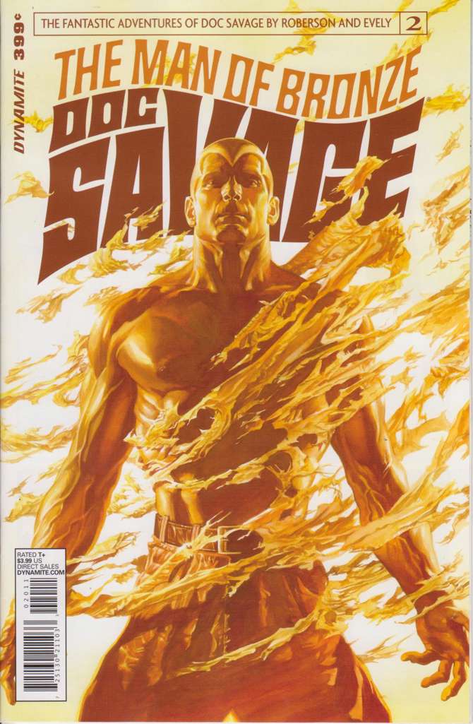 Doc Savage (Dynamite, Vol. 1) #2