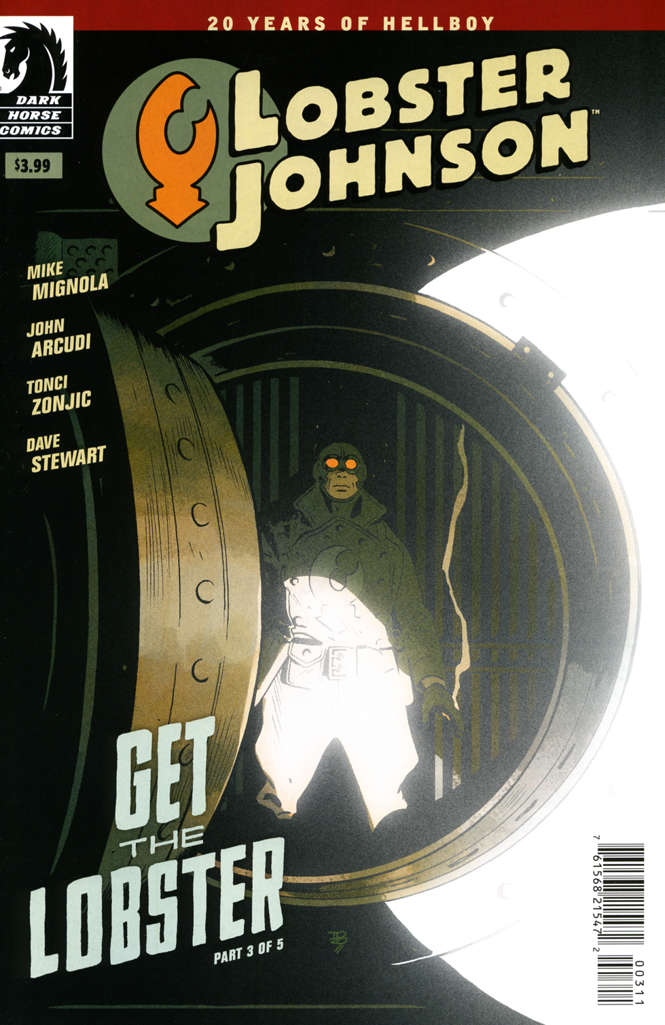 Lobster Johnson: Get the Lobster #3