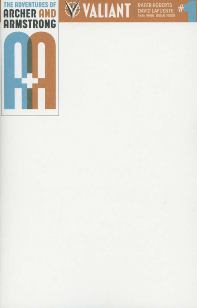 A&A: The Adventures of Archer & Armstrong #1 Variation E