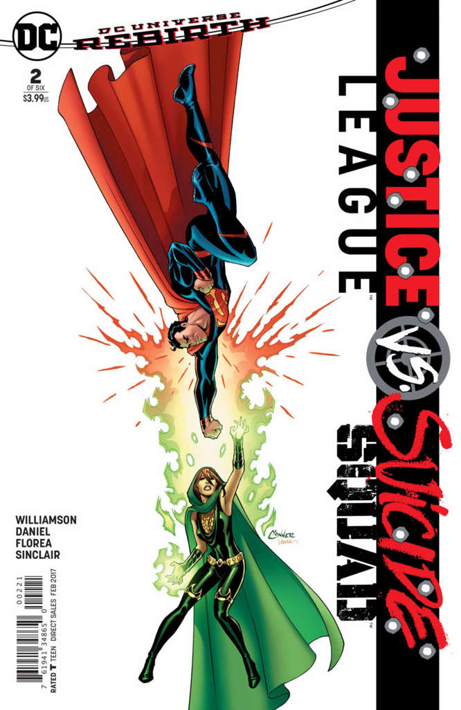Justice League Vs. Suicide Squad #2 Variation B