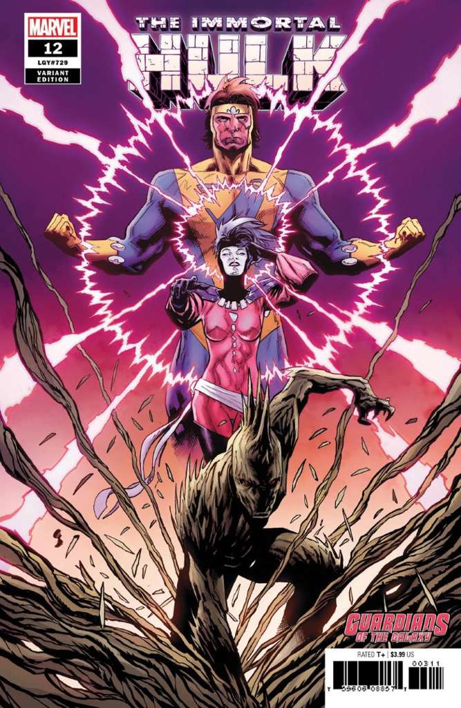Immortal Hulk #12 Variation B