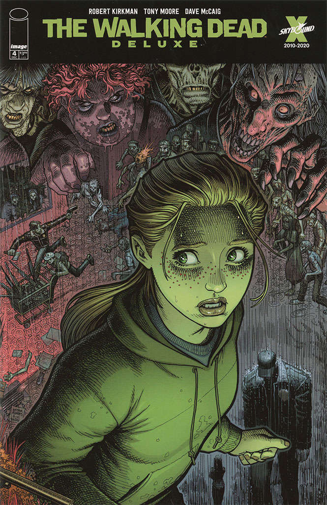 The Walking Dead Deluxe #4 Variation D