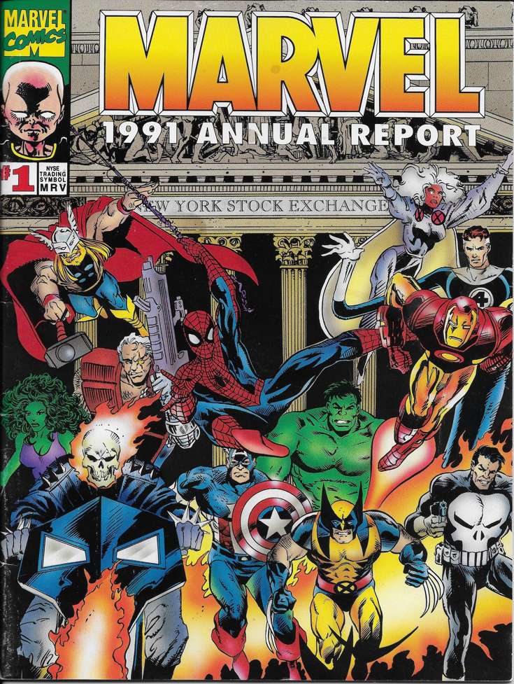 Marvel Annual Report