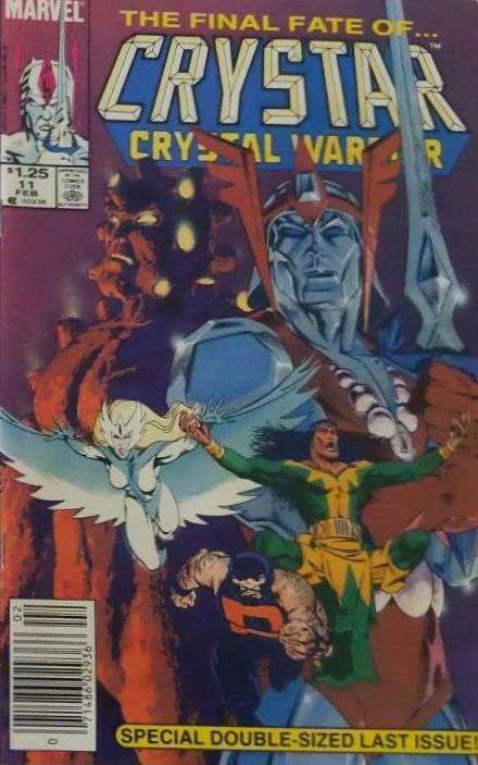 The Saga of Crystar, Crystal Warrior (Canadian Edition) #11