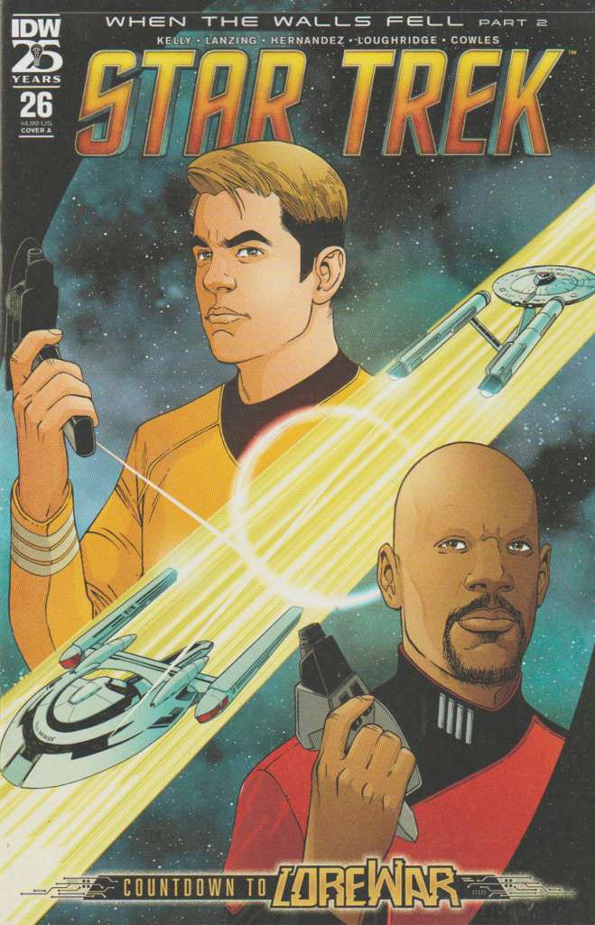 Star Trek (6th Series) #26 Variation A