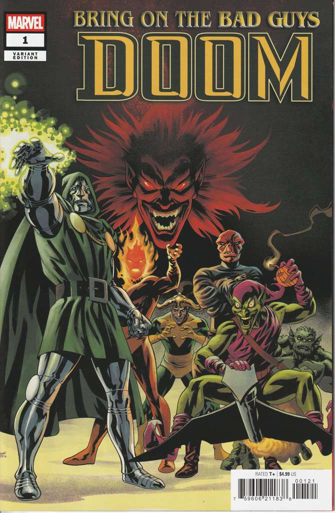 Bring on the Bad Guys: Doom #1 Variation A