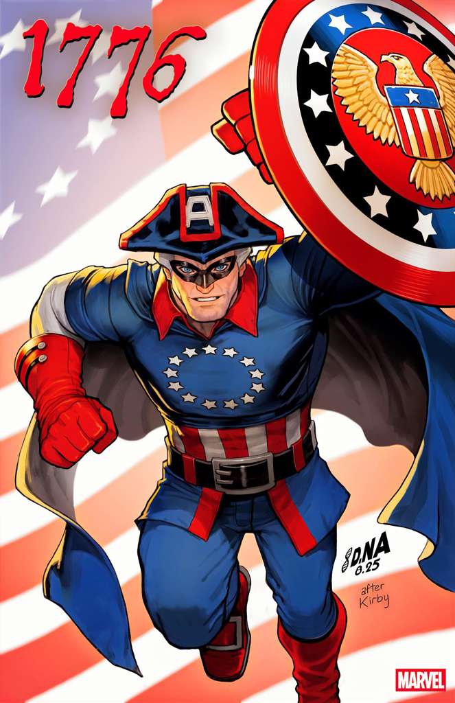 1776 (Marvel) #1 Variation B
